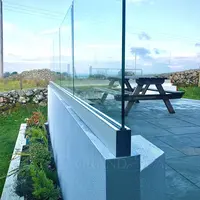 Glas geländer Zapfen verstellbare Pflanz gefäße Stahlrohr Balkon Hersteller