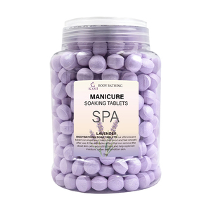 Bombas Efervescentes para Baño Mint Spa Soak, 100% Naturales, Sal de Sosa, Hechas a Mano, en Botella Redonda de Lujo, para Uso en Spa en Casa, 1000g - Product Image 1