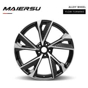 Dynamische 5-Speichen-Autofelgen 17 <span class=keywords><strong>18</strong></span> 19 20 21 Zoll 5x114,3 5x112 5x108 Leichtmetallräder für Audi C8 RS7 A4L A6L A7 Volvo Ford Toyota Honda - Product Image 2