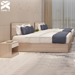 Meubles d'hôtel de conception moderne, ensemble complet, fabrication sur mesure, lits simples et doubles pour les chambres d'hôtes et les appartements - Product Image 5