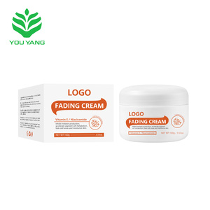 Crème éclaircissante et anti-taches à la vitamine E végétalienne la plus vendue en gros pour les cicatrices d'acné et les taches brunes - Product Image 1