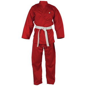 ชุดคาราเต้สีดำแบบกำหนดเองสำหรับทุกเพศ ปี 2026 / ชุดศิลปะการต่อสู้ Formula1 Industries รุ่น FI-2605 ผ้าฝ้าย 100% - Product Image 2