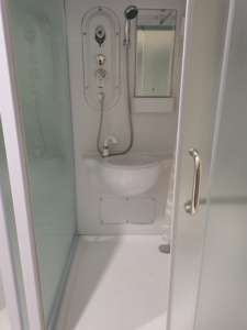 Aokeliya Installazione Veloce <span class=keywords><strong>Ready</strong></span> <span class=keywords><strong>Made</strong></span> Prefabbricata Doccia Bagni Wc Cabina Doccia Set - Product Image 6