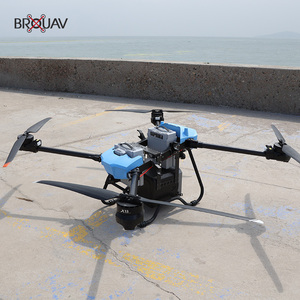 Drone de livraison expert BROUAV avec télécommande et contrôle par application doté d'une caméra pour les opérations de livraison - Product Image 2