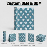 Papier d'emballage cadeau personnalisé en gros, étiquettes assorties, boîtes cadeaux, sacs en papier, carnets – Emballage papier personnalisé tout-en-un pour acheteurs B2B
