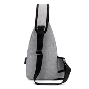 Riñonera deportiva de diseño Popular para hombre, bolso para el <span class=keywords><strong>pecho</strong></span> y el <span class=keywords><strong>hombro</strong></span>, para viajes al aire libre - Product Image 4