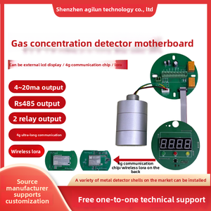 일산화탄소 고정 프로브 송신기가있는 산업용 가스 경보 회로 기판 감지기 PCBA 마더 보드 - Product Image 3