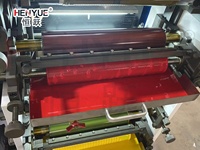 Nouvelle presse d'impression flexographique automatique 5 couleurs avec système de séchage UV, vitesse d'impression de 80 m/min et garantie d'un an pour les étiquettes