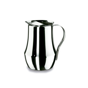 Caraffa per acqua a cupola in acciaio inossidabile con chiusura ermetica da 1,5 litri per servire bevande fredde - Product Image 1
