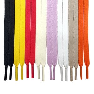 Tali Sepatu Berkualitas Tinggi 100% Poliester Tahan Air, Warna dan Ukuran Dapat Disesuaikan - Penjualan Langsung dari Produsen - Product Image 3