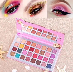 <span class=keywords><strong>De</strong></span> la belleza <span class=keywords><strong>de</strong></span> alta calidad creaciones maquillaje <span class=keywords><strong>de</strong></span> etiqueta privada <span class=keywords><strong>paleta</strong></span> <span class=keywords><strong>de</strong></span> sombra <span class=keywords><strong>de</strong></span> ojos para las niñas - Product Image 2