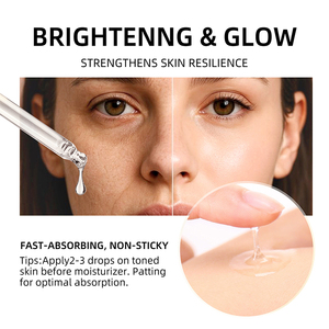 Yüksek kaliteli Niacinamide cilt aydınlatma beyazlatma özü Peel Shot Exfoliant beyaz pirinç siyah pirinç ampul Serum 80ml - Product Image 6