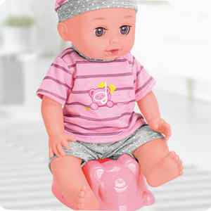 Poupée Boneca <span class=keywords><strong>Reborn</strong></span> en <span class=keywords><strong>silicone</strong></span> vinyle 14 "Poupées <span class=keywords><strong>Reborn</strong></span> pour enfants - Product Image 3