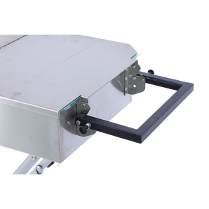 موقد فحم محمول قابل للطي من الفولاذ المقاوم للصدأ عالي الجودة بالجملة، مناسب للشواء في الهواء الطلق - Product Image 2