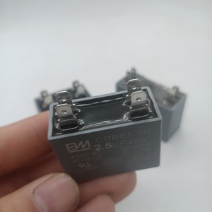 Condensateur Cbb61 3,5µF 450VAC pour démarreur de ventilateur d'unité extérieure de climatiseur - Product Image 4
