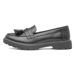 <strong>Lilley</strong> Angel Womens Black Slip-On Flat Loafer-Size 6 UK - Product Image 4