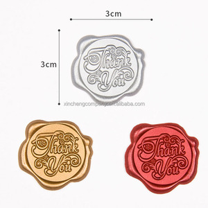 <span class=keywords><strong>Cire</strong></span> Autocollants Étiquettes Couleur <span class=keywords><strong>Rouge</strong></span> Logo Personnalisé Timbre Sceau Autocollant <span class=keywords><strong>pour</strong></span> <span class=keywords><strong>Enveloppe</strong></span> - Product Image 4