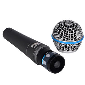 Beta 58A Mic Microfono vocale dinamico professionale Microfono Original Stage Performance OEM ODM - Product Image 2