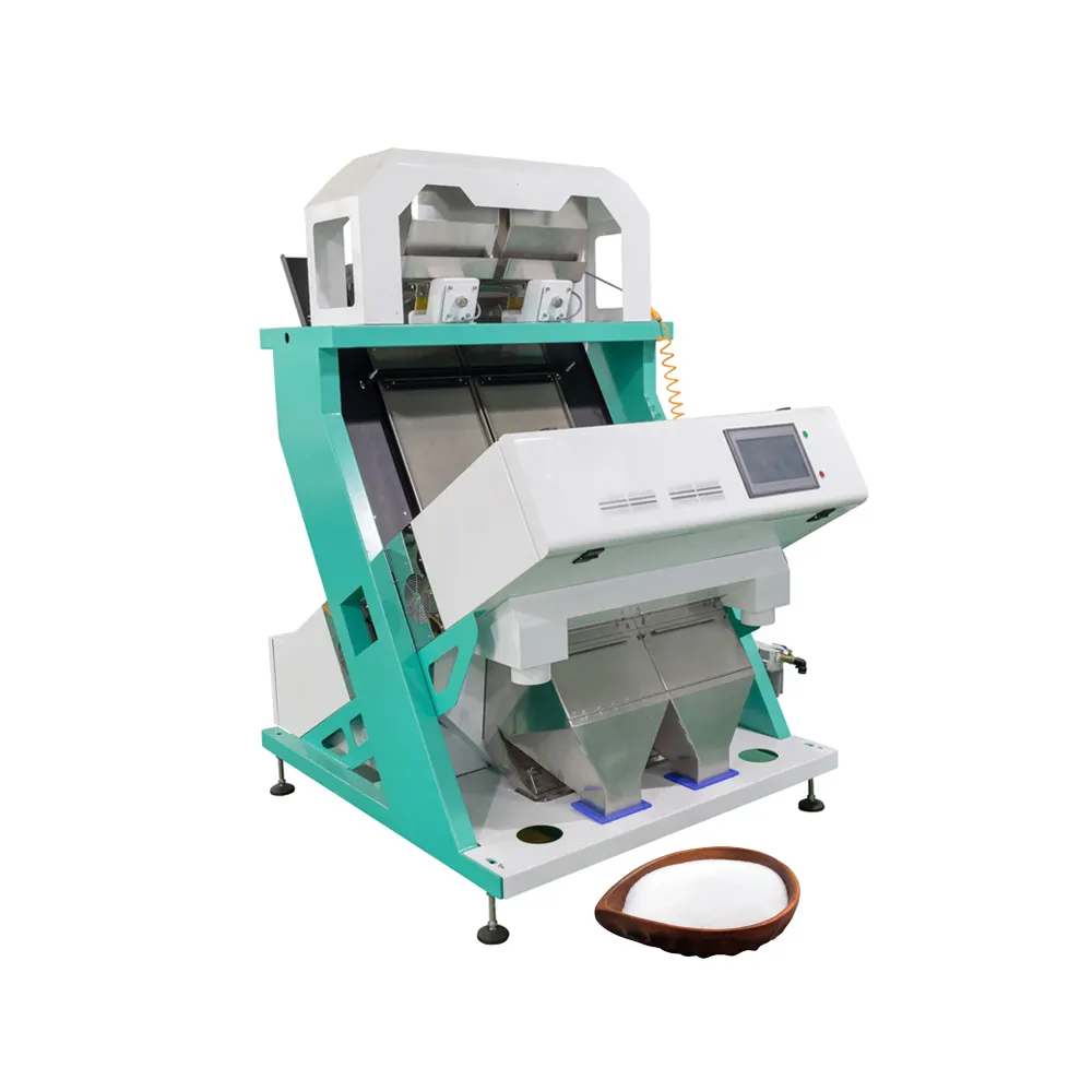 Сортировочная машина для сортировки зерна пшеницы Meyer сортировщик цвета соли кофейных зерен