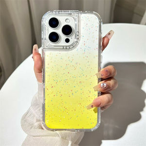 Fashion Design 3 in 1 PC colorato antigraffio IMD custodia per cellulare antiurto per ZTE A76 5G - Product Image 4