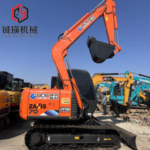 <span class=keywords><strong>HITACHI</strong></span> เครื่องขุด ZX70ขนาดเล็ก7ตันเครื่องจักรก่อสร้างมือสอง - Product Image 6