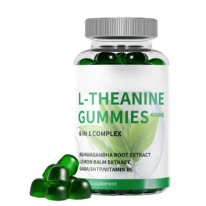 Gomitas de L-Teanina con Ashwagandha, Vitamina B6, GABA, 5HTP, Suplemento de Gomitas de L-Teanina - Product Image 1