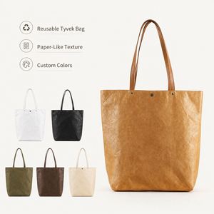 Bolsa de Papel DuPont al por Mayor, Ultraligera, Sostenible, Personalizable, Plegable, para Eventos Corporativos - Product Image 1