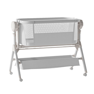 Multifunctional Smart Electric Modern Baby <b>Swing</b> Cradle Auto Soothing Adjustable Bassinet Rocking Bed Metal <b>Frame</b> for Newborns - Product Image 1