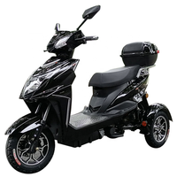 Tricycle électrique motorisé à forte puissance, moins cher en 2021, tricycles électriques, moto à trois roues