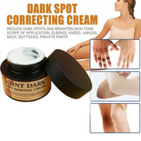 Crème éclaircissante pour les aisselles et la peau des zones sous les bras, sans odeur, pour le traitement des imperfections et l'élimination des taches sombres, OEM ODM