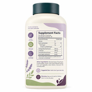 Complément alimentaire naturel antioxydant biologique végétalien à base de zinc, de racine de maca noire, d'extrait de ginseng Panax, de L-théanine pour la mémoire et le sommeil - Product Image 6