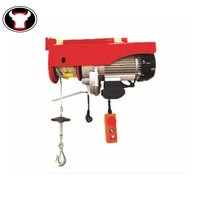 Mini palan électrique treuil Construction palan levage marchandises PA600 Micro palan à corde électrique