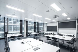 54w 60w 72w 80w x 30x120cm cuadrado empotrable led panel de luz de techo 1200x300 - Product Image 5