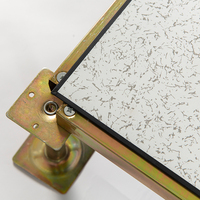 Nouveaux produits : Dalles de sol antistatiques, Dalles de sol surélevées blanches pour salles informatiques, Système de plancher surélevé pour salles informatiques