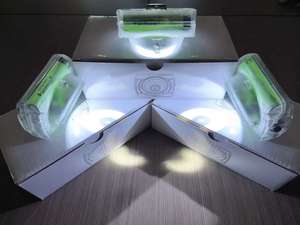 Lampe frontale <span class=keywords><strong>LED</strong></span> 4A industrielle à batterie au lithium, étanche IP68, super lumineuse et réglable pour casque de mineur souterrain - Product Image 3