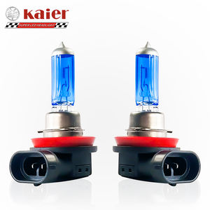 Kaier-bombilla halógena superblanca de xenón, lámpara <span class=keywords><strong>h4</strong></span> h11 h1 h3 9005 9006 h7 12v 100w 5000K, faro delantero de coche - Product Image 6