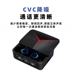 Auriculares inalámbricos M90 5.0 IPX5 Auriculares manos libres con reducción de ruido CVC Auriculares deportivos - Product Image 2