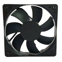 Ventilador de Refrigeración Silencioso de 2 Cables para Chasis de Convertidor de Frecuencia AD1224MB-A71GL, 0.17A, 12025, 120X120X25MM, 12CM