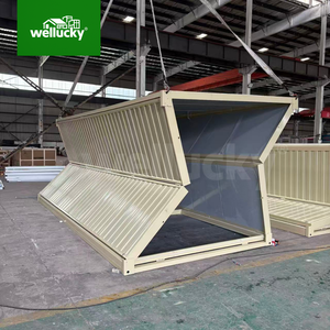 Casa Contenedor Plegable <span class=keywords><strong>de</strong></span> los Años 60, Casa Contenedor <span class=keywords><strong>de</strong></span> Plegado Rápido, Barracas Temporales <span class=keywords><strong>de</strong></span> Alta Resistencia para la Construcción Ferroviaria, Casa Móvil - Product Image 4