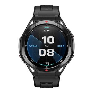 1.43inch AMOLED Màn hình X2B GPS thông minh đồng hồ La Bàn độ cao phong vũ biểu GPS định vị 3ATM ngoài trời không thấm nước smartwatches người đàn ông - Product Image 4