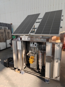 Dispositif d'odorisation au gaz naturel à énergie solaire, dispositif d'ajout de gaz naturel - Product Image 5