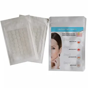 36 pcs Acne Patch Hydrocolloid Pimple Patch For Face Zits Blemish Spot Skin Care Treatment Reduces Pain & Redness of Acne