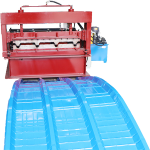 Tùy Chỉnh Màu Sắc Lợp Thép Tấm Vòm Cong Kim Loại Gạch Hình Thành Máy Roof Bảng Điều Chỉnh Nhà Sản Xuất Máy Làm Cho Bán - Product Image 4