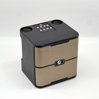 Enceinte Karaoké Portable en Gros avec Micro Sans Fil, Enceinte Karaoké de Fête Sans Fil, Enceinte Karaoké avec Micro et Bluetooth 858