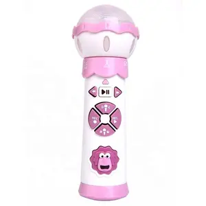 Ghi Bán Buôn OEM Xách Tay Nhạc Microphone Đồ Chơi Nhạc Cụ