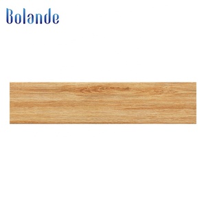 Gạch lát nền men sứ giả gỗ màu nâu mộc mạc, chống trơn trượt, dùng cho nhà ở và văn phòng - Product Image 4