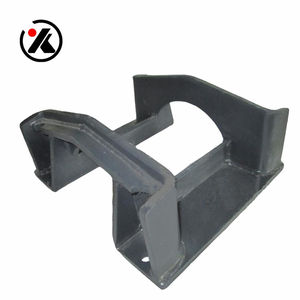 แผ่นกันกระแทกตีนตะขาบคุณภาพพรีเมียมสำหรับรถขุด อะไหล่ช่วงล่างรถขุด แผ่นป้องกันโซ่ตีนตะขาบสำหรับรถขุดทุกรุ่น ขายดี - Product Image 3