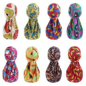Duragesic Vente en gros <span class=keywords><strong>Pas</strong></span> <span class=keywords><strong>cher</strong></span> <span class=keywords><strong>Durag</strong></span> Musulman Motif Africain Couvre-Chef Unisexe Soie Satin Doo Rag Durags pour Hommes - Product Image 5