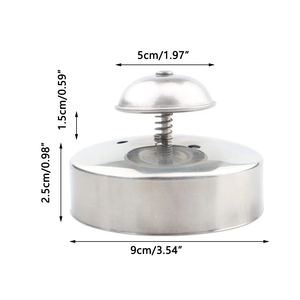 Molde de Acero Inoxidable para Cortar y Sellar Sándwiches, para Decoración de Pasteles y Galletas con Fondant - Utensilio de Cocina Ecológico - Product Image 3