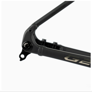 Cadre de vélo de route en alliage d'aluminium 700C avec fourche en fibre de carbone, frein à disque, axe traversant, ensemble de cadre de vélo de route - Product Image 4
